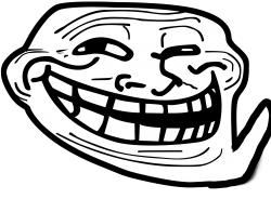 realistic troll face Meme Generator - Imgflip