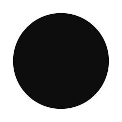 black circle dot Meme Template