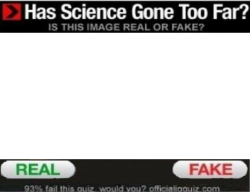Has science gon to far? Meme Template
