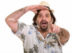 Fedora Man Meme Template