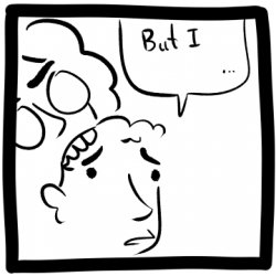 But I... Meme Template