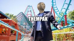 Themepark Meme Template