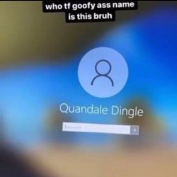 Quandale dingle Meme Template