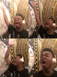 Turn up the volume full Meme Template
