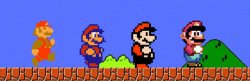 super bros mario Meme Template