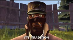 Its tradition Meme Template