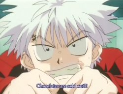 Killua mad Meme Template