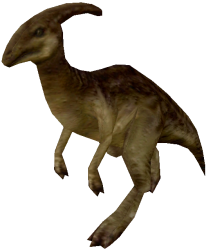 Parasaurolophus (FMM UV-32) Meme Template