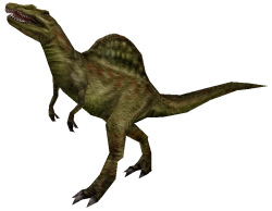 Spinosaurus (FMM UV-32) Meme Template