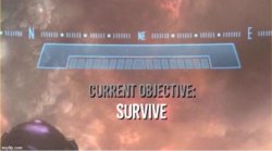Survive Meme Template