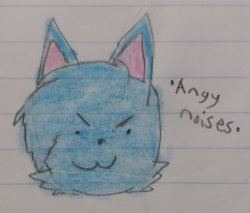 Retrothefloof Angy Noises Meme Template