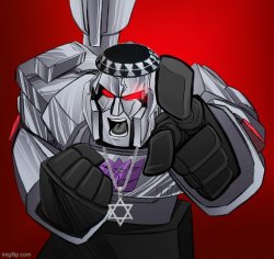 jewish megatron Meme Template