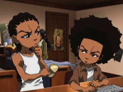 Boondocks Meme Template