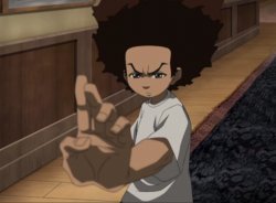 Boondocks Meme Template