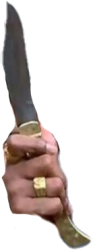 knife Meme Template