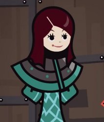 Lady Green Meme Template