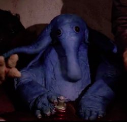 Renowned jizz musician, Max Rebo Meme Template