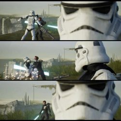 Stormtrooper Meme Template