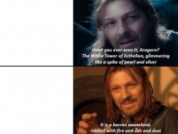 boromir Meme Template