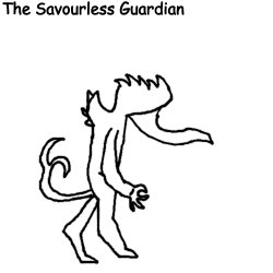 The Savourless Guardian Meme Template