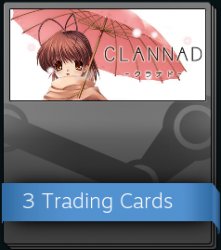 CLANNAD booster pack for the LN Meme Template