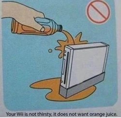 the wii Meme Template