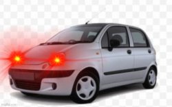 Laser eyes daewoo matiz Meme Template