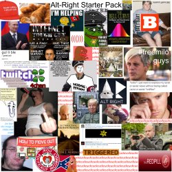 Alt-right starter pack Meme Template