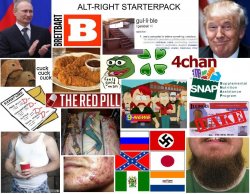 Alt-right starter pack Meme Template