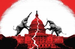 Republicans tearing down the U.S. Capitol Meme Template