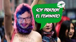 Prazkat el feministo Meme Template