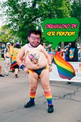 Prazkat Daniel Razo gay parade Meme Template