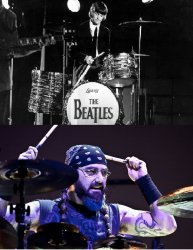 mike portnoy ringo starr Meme Template