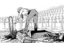 Chainsaw Man Chapter 94 P18 Upper Panel Meme Template