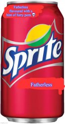 Sprite fatherless Meme Template