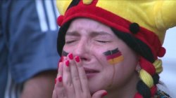 Alemã chorando Meme Template