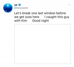 kanye west caught with kim Meme Template