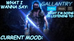 Gallantry Announcement temp Meme Template