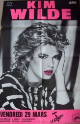 Kim Wilde poster Meme Template