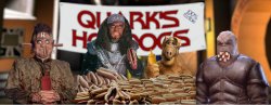 Coach Gowron Gowrix Morn Alf Hot Dog Eating Contest Meme Template