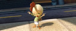 Chicken Little Meme Template