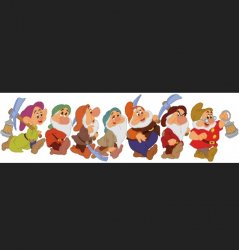The 7 dwarves Meme Template
