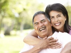 Happy elderly couple drug commercial Meme Template