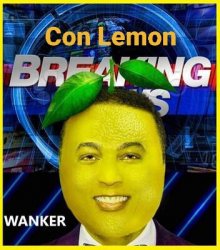 Con Lemon wanker Meme Template