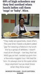 Based school lunch lady Meme Template