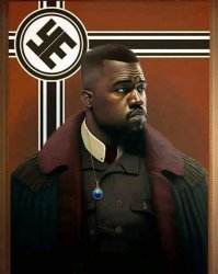 Nazi Kanye West Meme Template