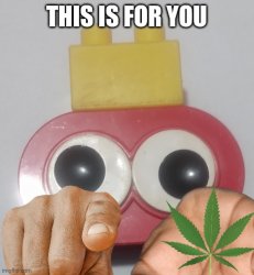 King Minion weed Meme Template