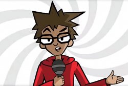 Public service announcer puff Meme Template
