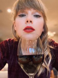 Taylor Swift wine Meme Template