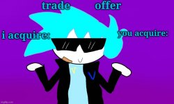 v trade offer Meme Template